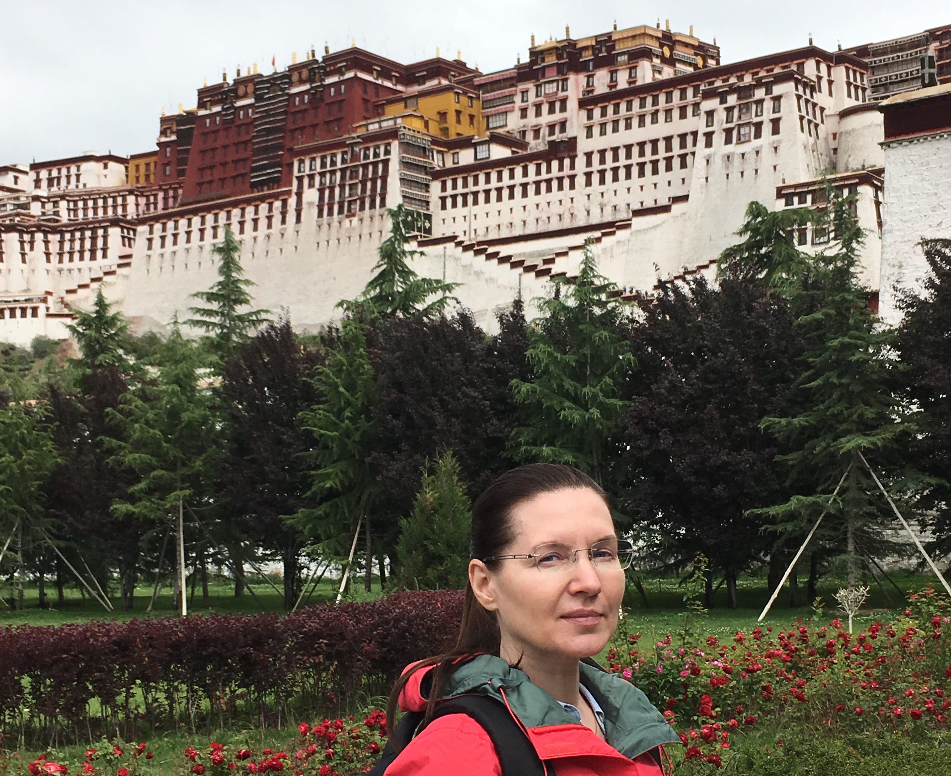 Дворец Патала, Лхаса, Тибет