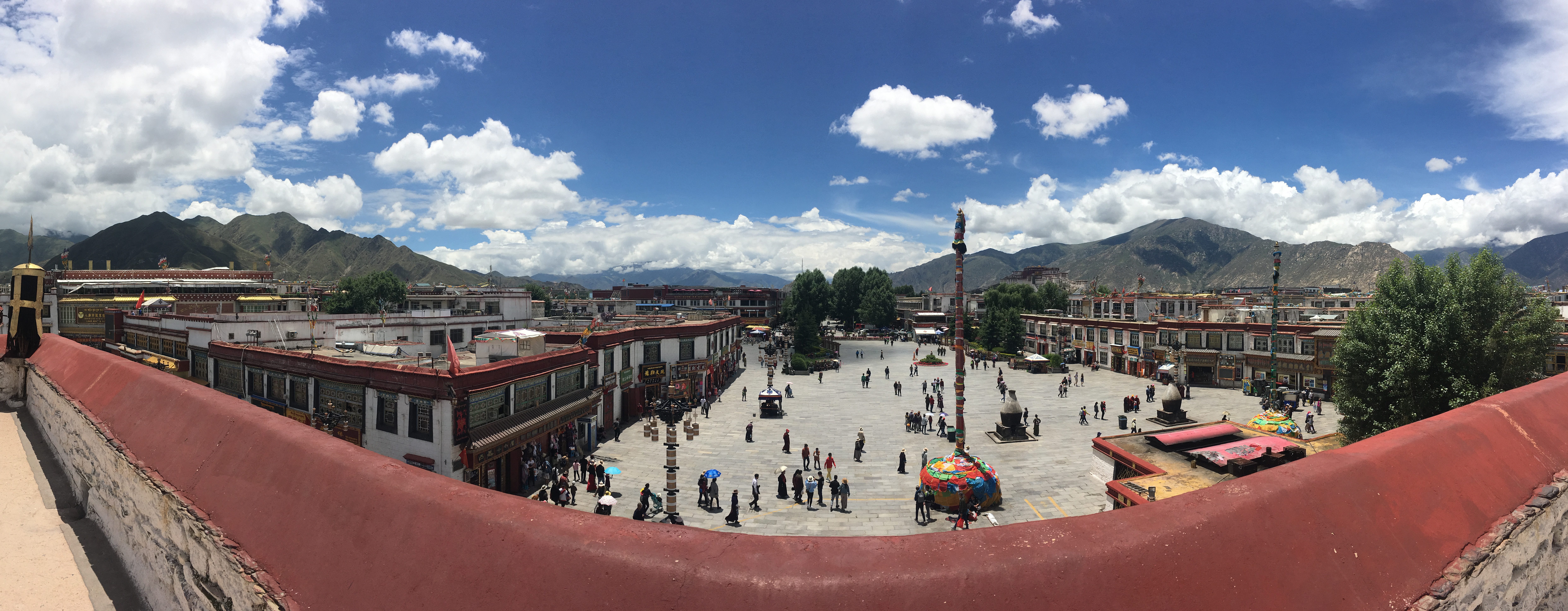Буддийский храм Джоканг, Лхаса, Тибет